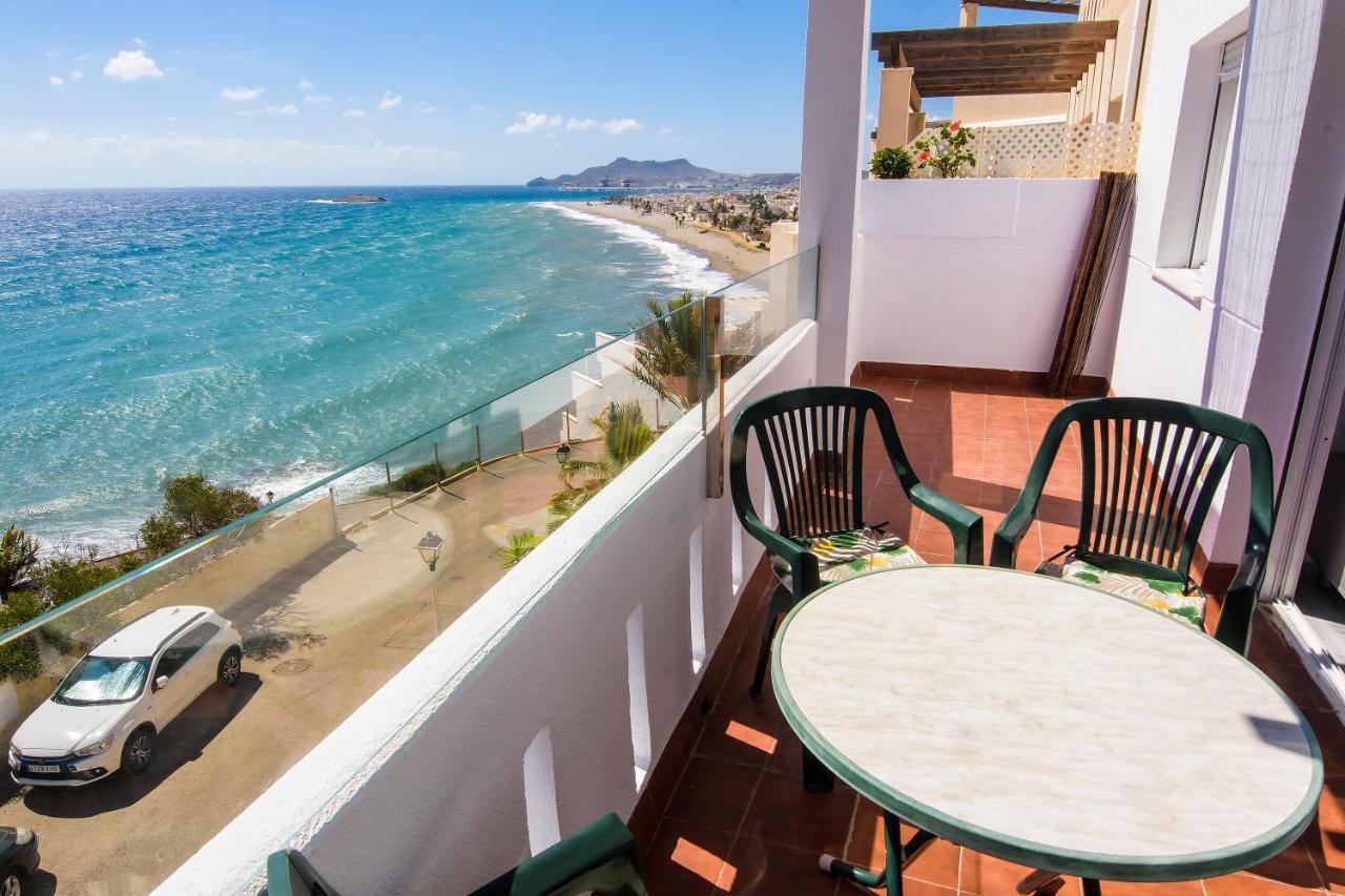 Apartamento Con Vistas Al Mar En Carboneras Exterior foto