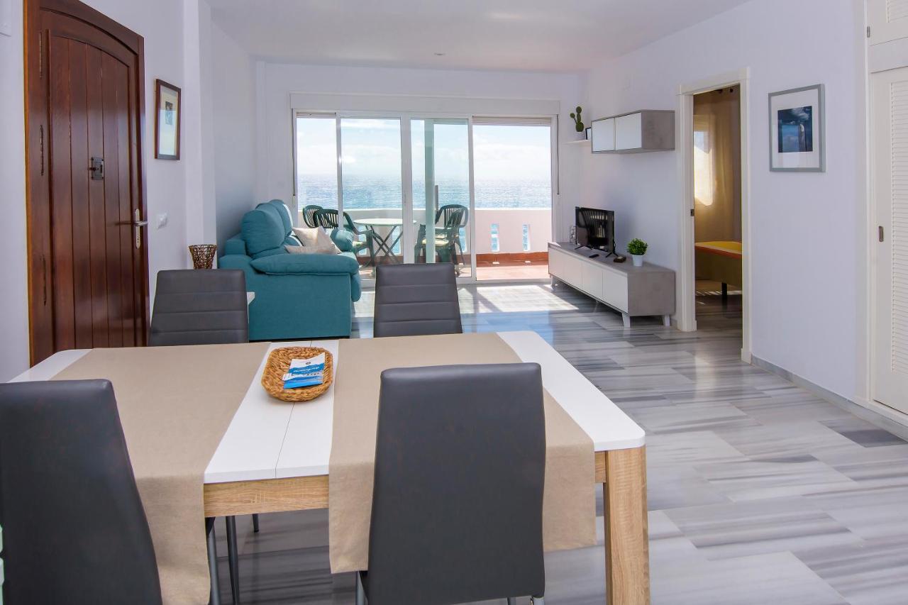 Apartamento Con Vistas Al Mar En Carboneras Exterior foto