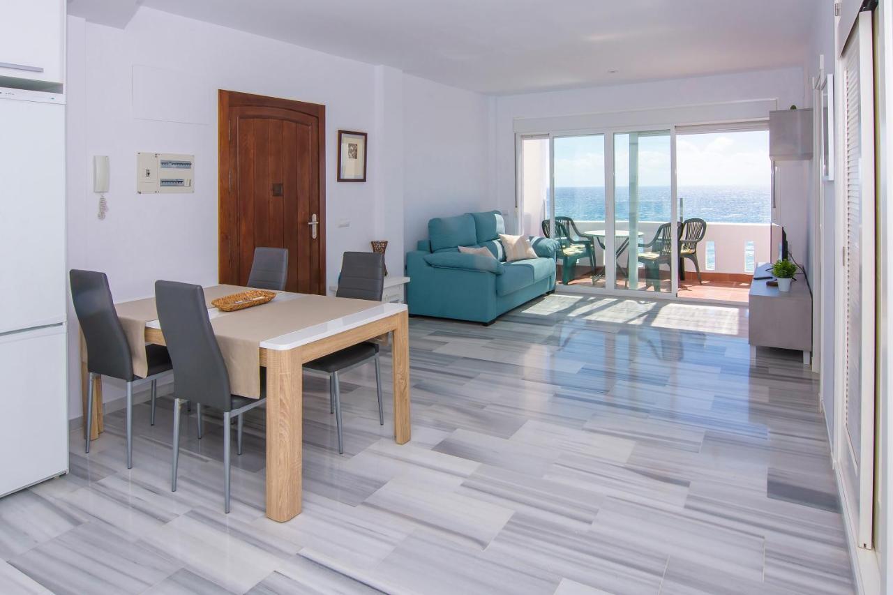 Apartamento Con Vistas Al Mar En Carboneras Exterior foto