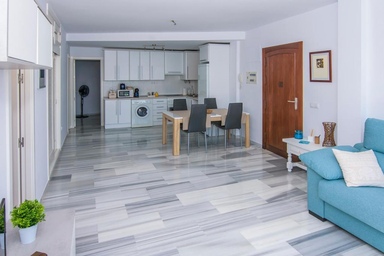 Apartamento Con Vistas Al Mar En Carboneras Exterior foto