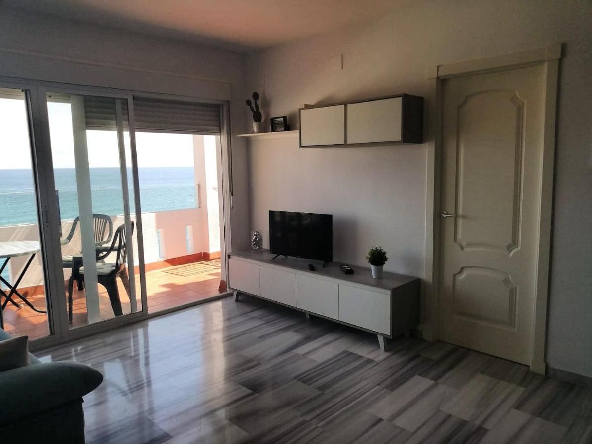 Apartamento Con Vistas Al Mar En Carboneras Exterior foto